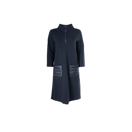 Margittes kleid blau