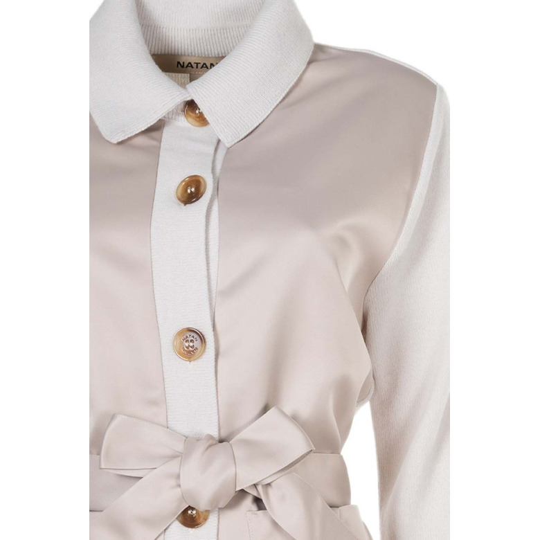 Natan strickjacke beige 2