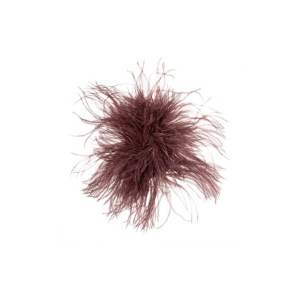 Natan broche bordeaux