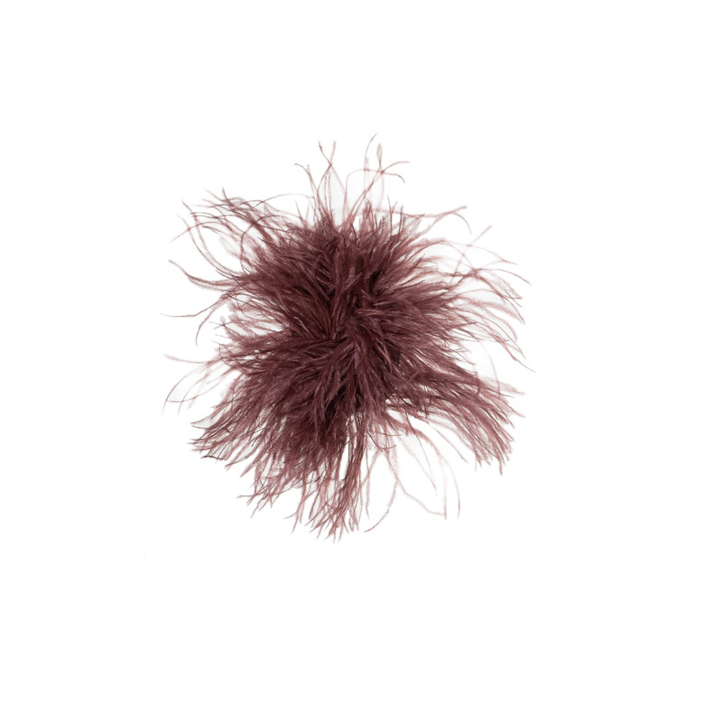 Natan broche bordeaux 1