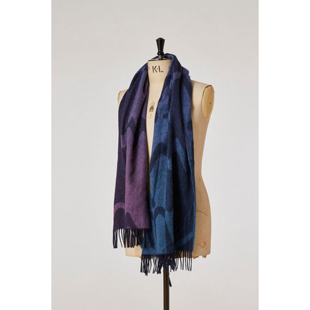 Paul Smith Ps echarpe bleu