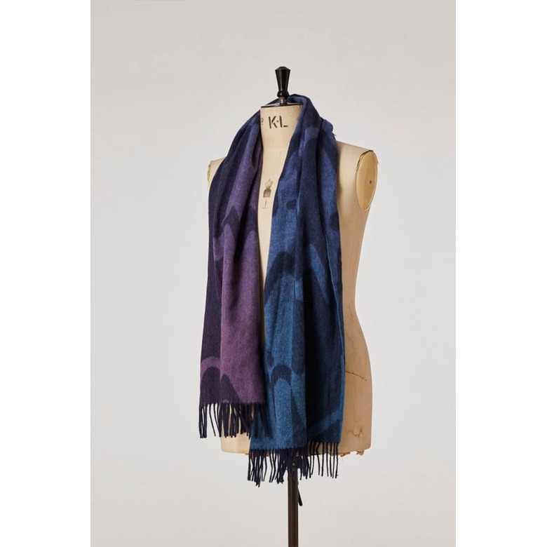 Paul Smith Ps schal blau 2