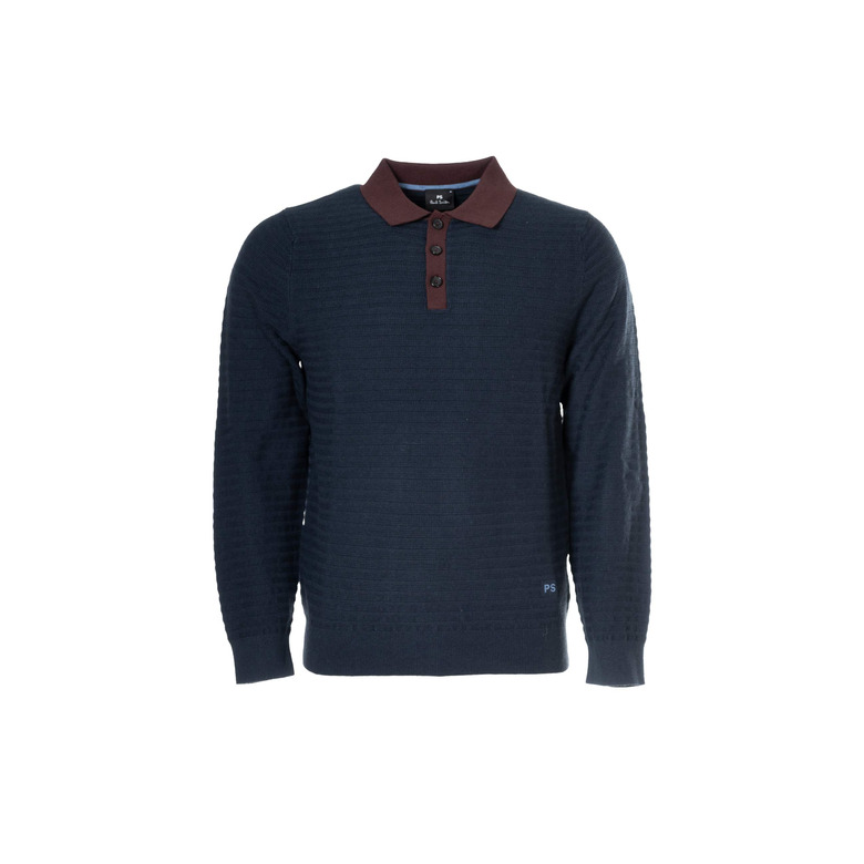 Paul Smith Ps sweater blue 1