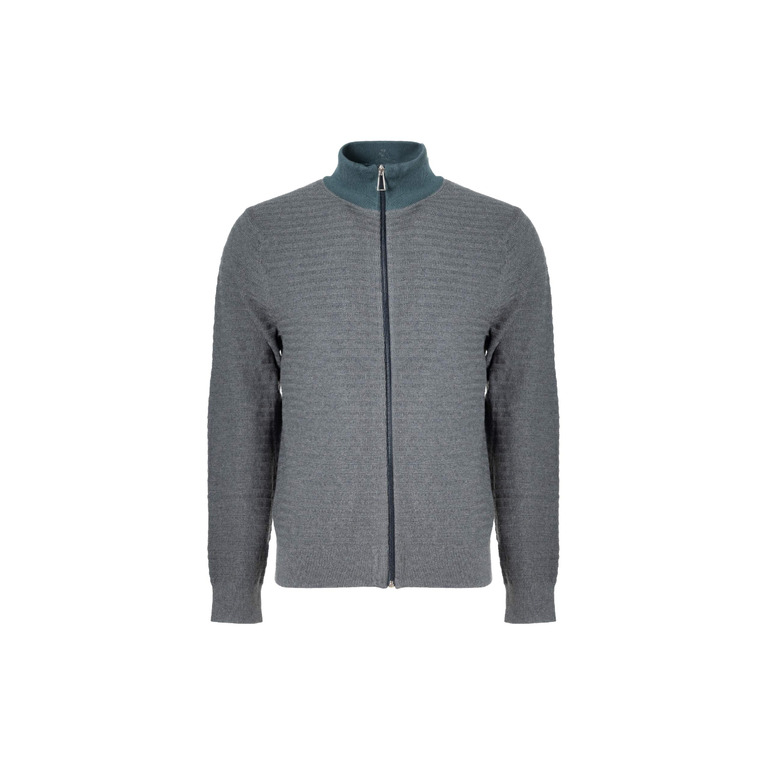 Paul Smith Ps cardigan taupe 1