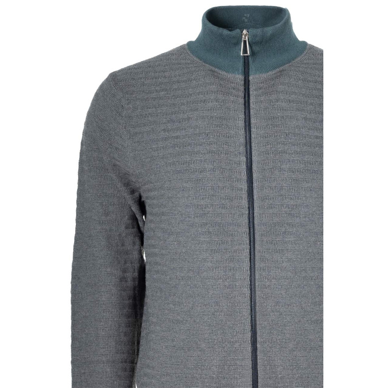 Paul Smith Ps cardigan taupe 2