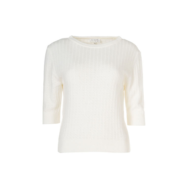 Scapa Flow pullover ecru 1