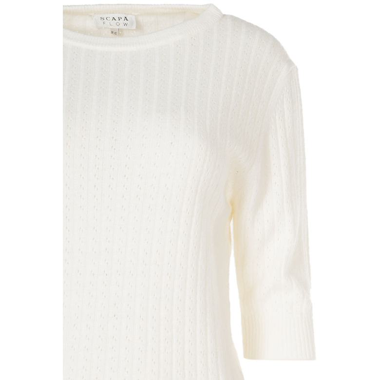 Scapa Flow pullover ecru 2