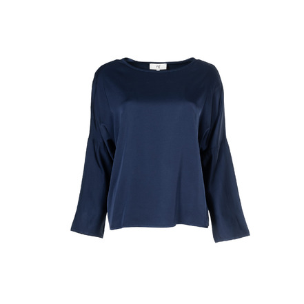 Jeff blouse blauw