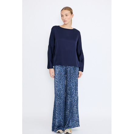 Jeff blouse blauw