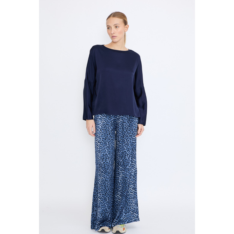 Jeff blouse blauw 2