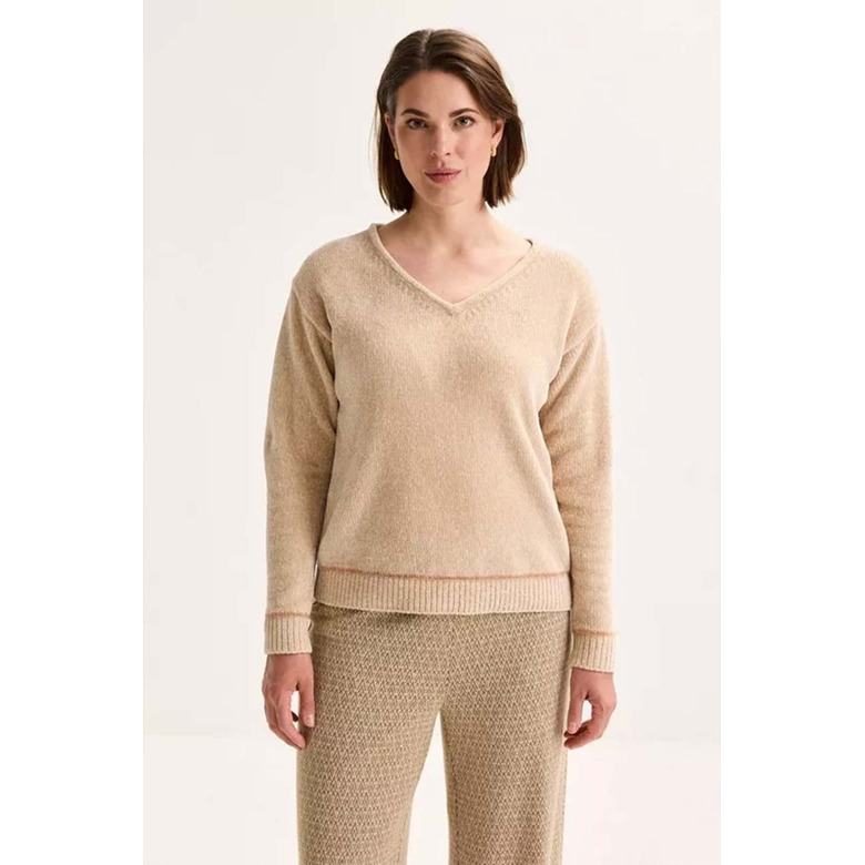 Mayerline pullover beige 2