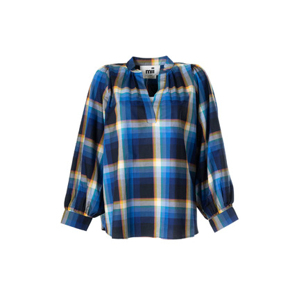 Mii blouse blauw
