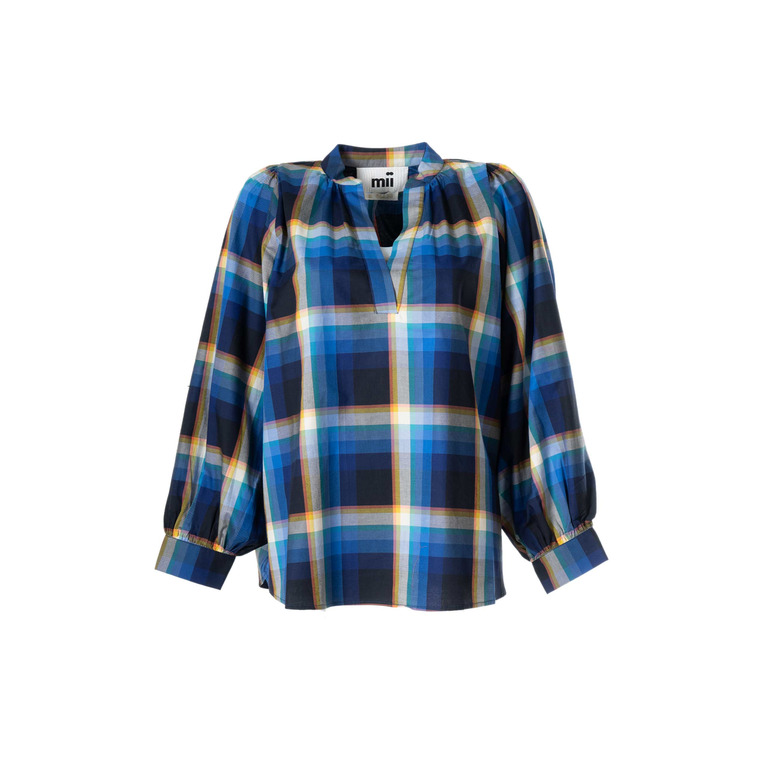 Mii blouse blauw
