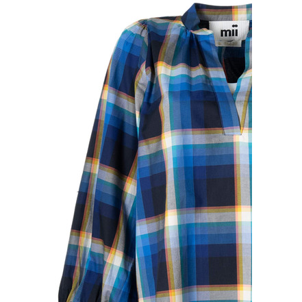 Mii blouse blauw