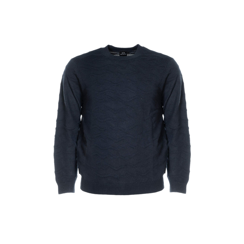 Armani Exchange trui blauw 1