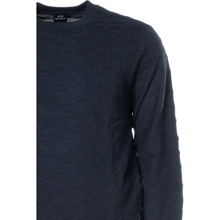 Armani Exchange trui blauw