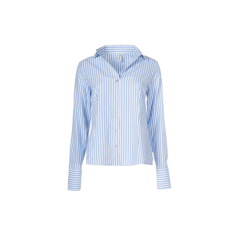O'mer blouse blauw 1