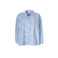 O'mer blouse blauw 1