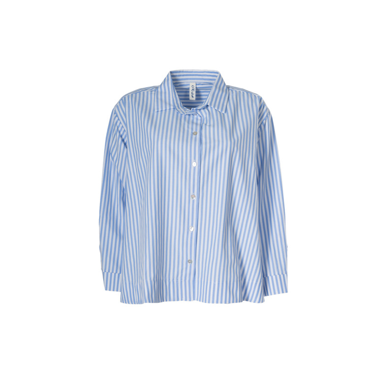 O'mer blouse blauw