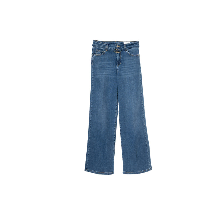 Liu Jo Jeans Blue Denim jeans blauw