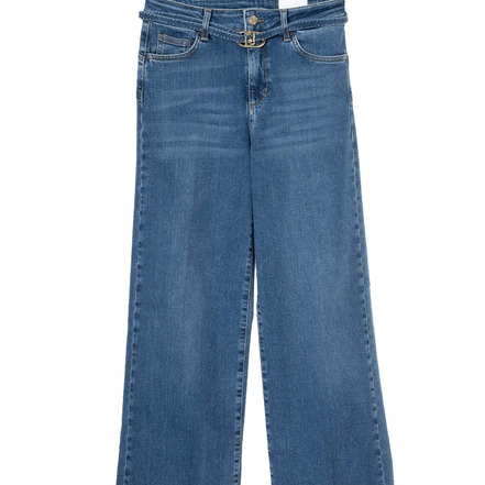 Liu Jo Jeans Blue Denim jeans bleu