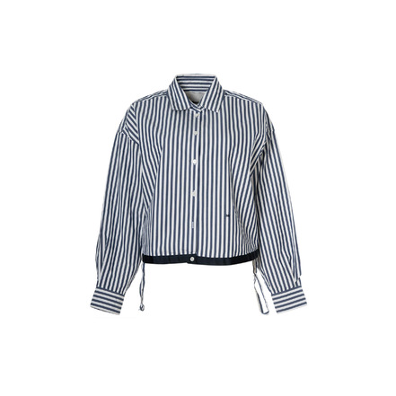 Bellerose blouse blauw