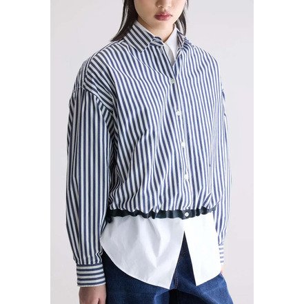 Bellerose blouse blauw