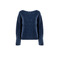 Love At Me trui blauw 1