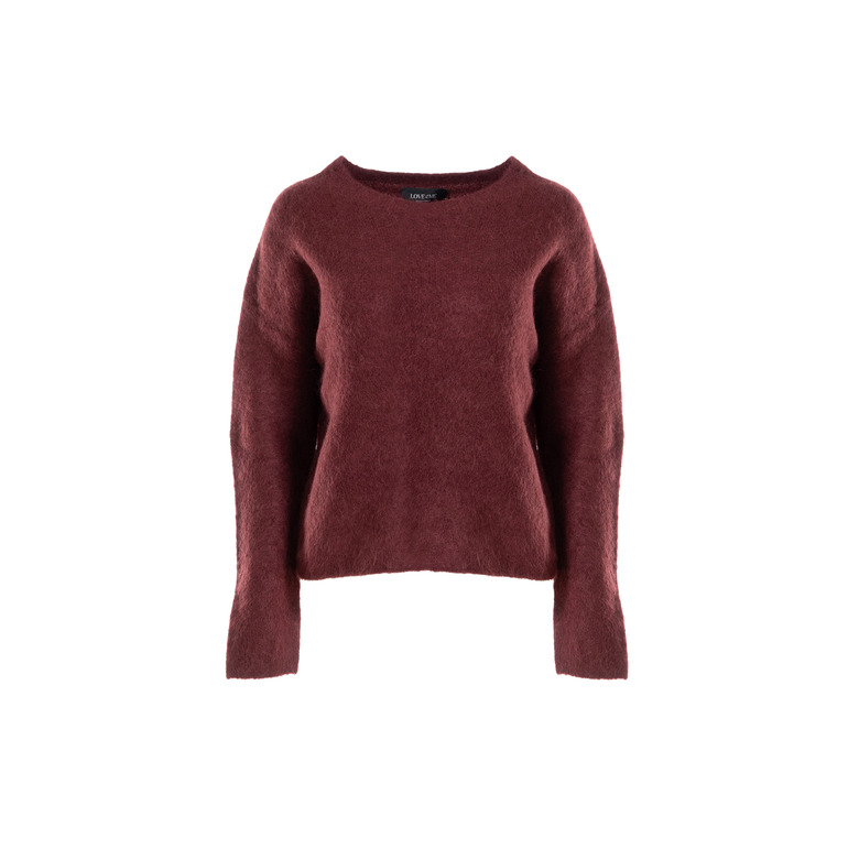 Love At Me trui bordeaux