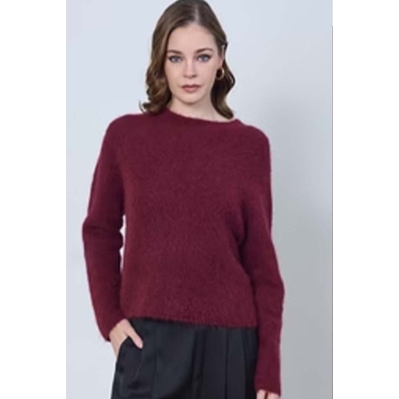 Love At Me trui bordeaux