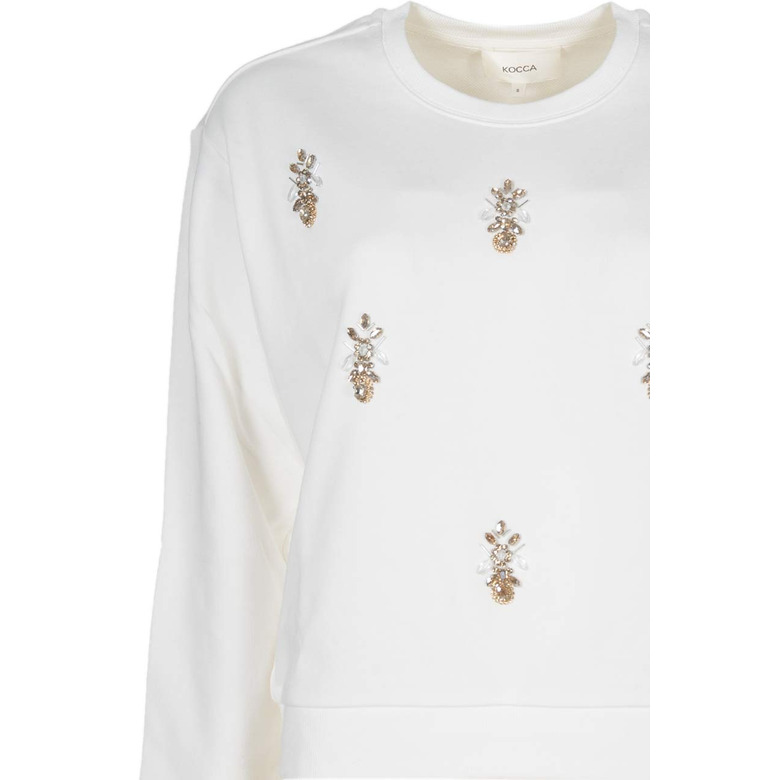 Kocca sweater ecru 2