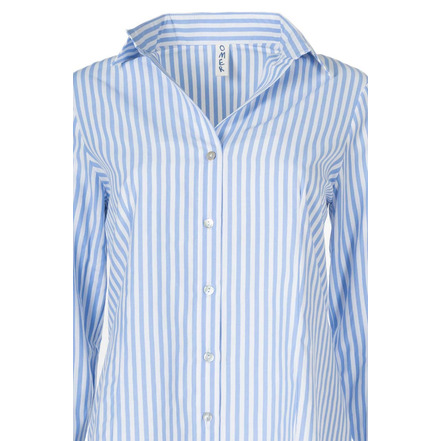 O'mer blouse blauw