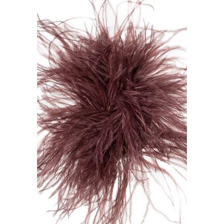 Natan broche bordeaux