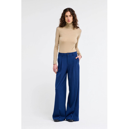 Our Sister broek blauw