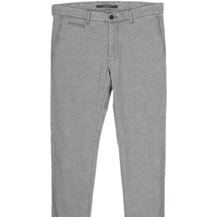 Atelier Noterman broek 34 inch grijs