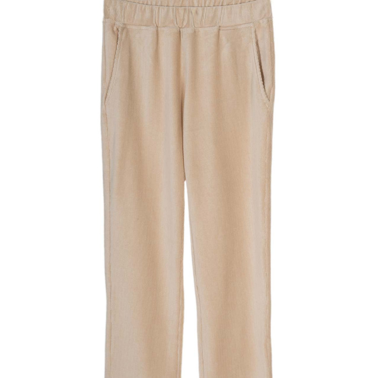 Vitamia Lounge broek beige 2