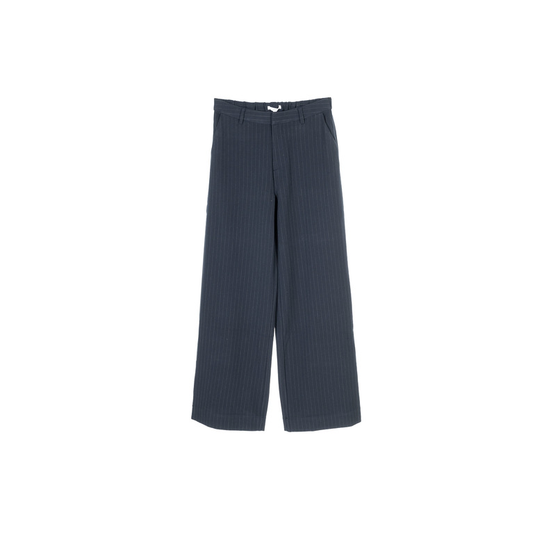 Yerse broek blauw