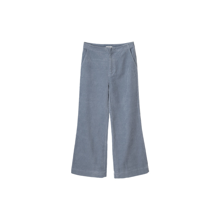 Yerse broek blauw