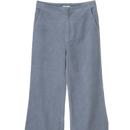 Yerse broek blauw