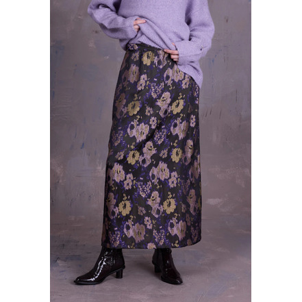 Nathalie Vleeschouwer skirt violet