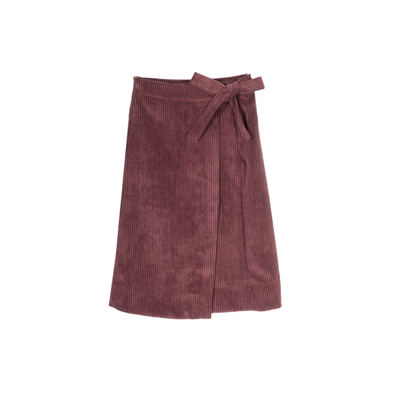 La Fee Maraboutee skirt bordeaux 1