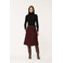 La Fee Maraboutee skirt bordeaux 2