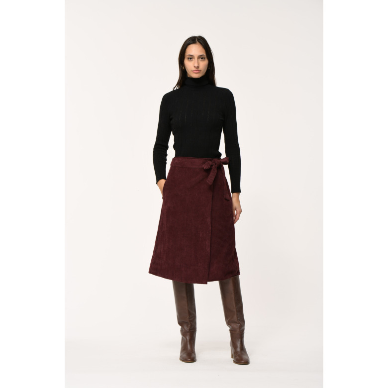 La Fee Maraboutee skirt bordeaux 2