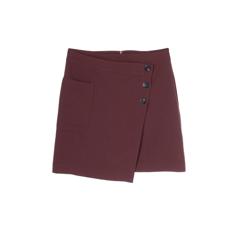 La Fee Maraboutee skirt bordeaux