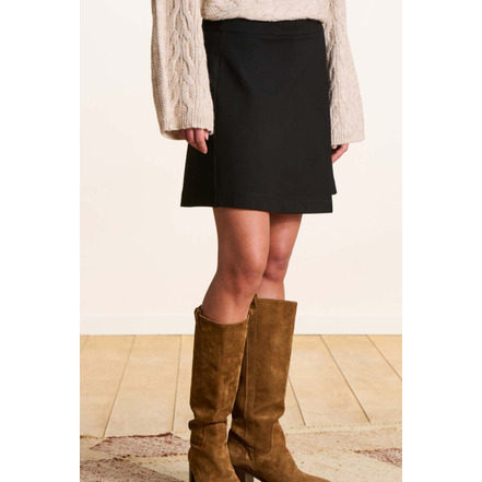 La Fee Maraboutee skirt black
