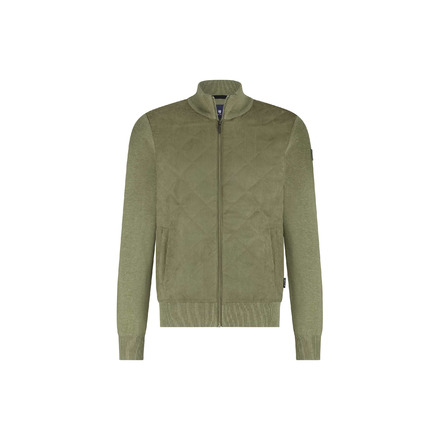 State Of Art cardigan groen