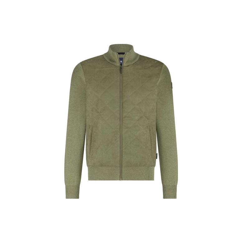 State Of Art strickjacke grÜn 1
