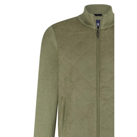 State Of Art cardigan groen