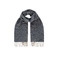 State Of Art sjaal blauw