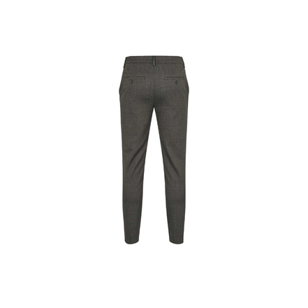 Plain broek 34 inch bruin